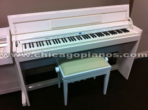 Roland DP90S White Digital Piano from Chicago Pianos . com