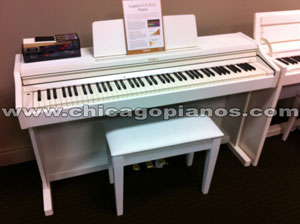 Roland RP301R White Digital Piano from Chicago Pianos . com